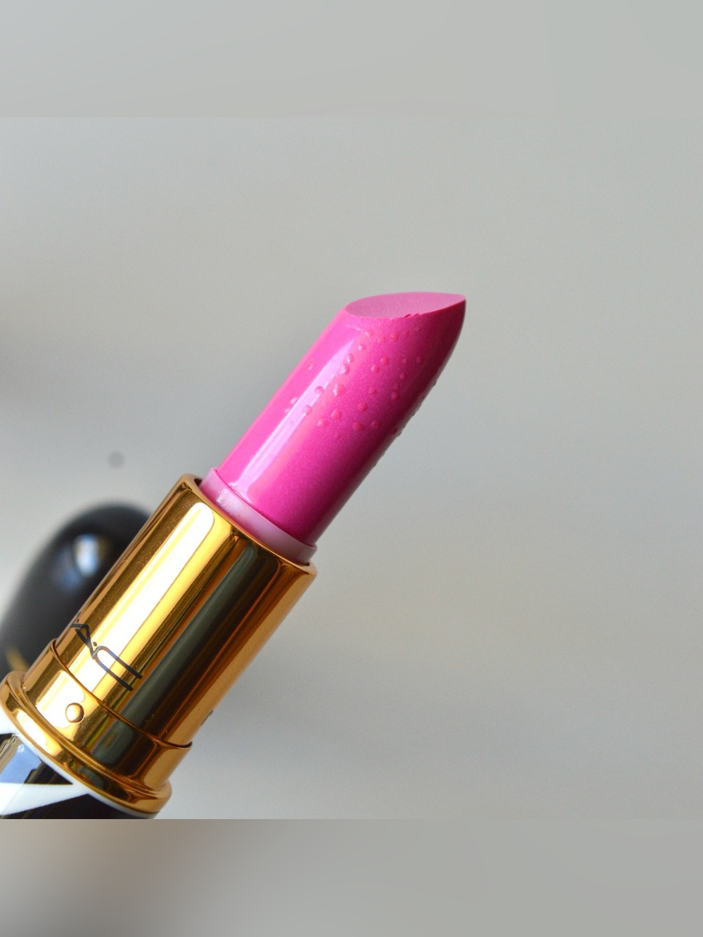 MAC Cosmetics Lipstick *TOO FAB* Limited Edition ULTRA RARE DRESSCAMP 2008 - Picture 6 of 11